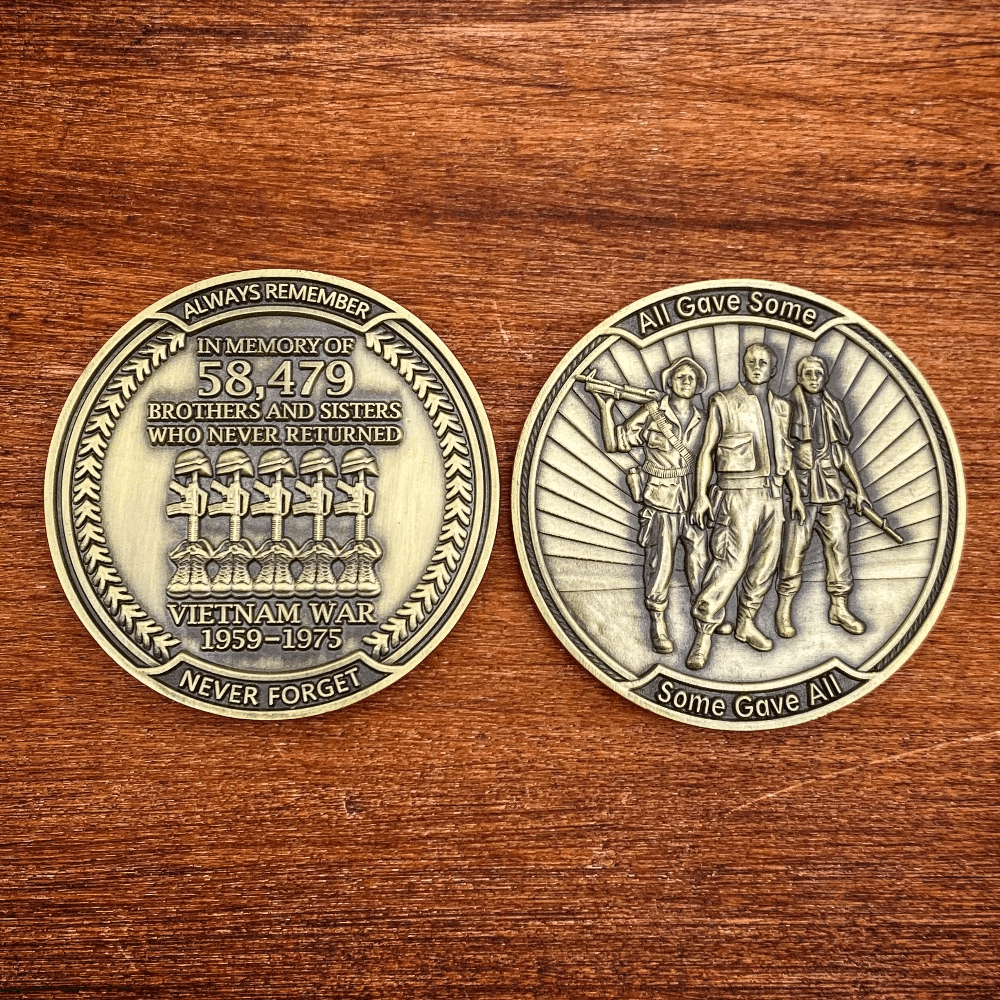 Vietnam Veteran Support Coin