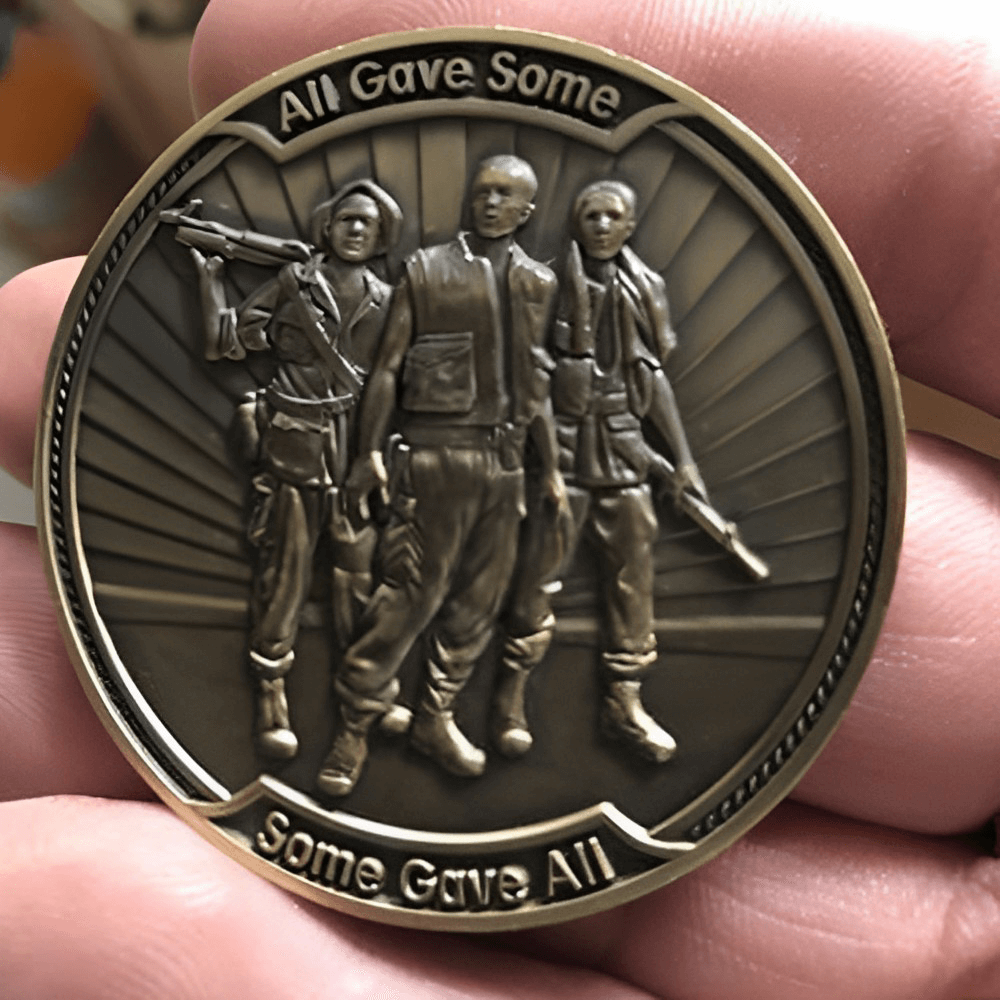 Vietnam Veteran Support Coin