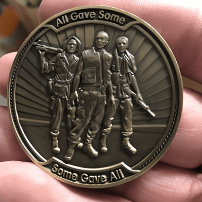 Vietnam Veteran Support Coin