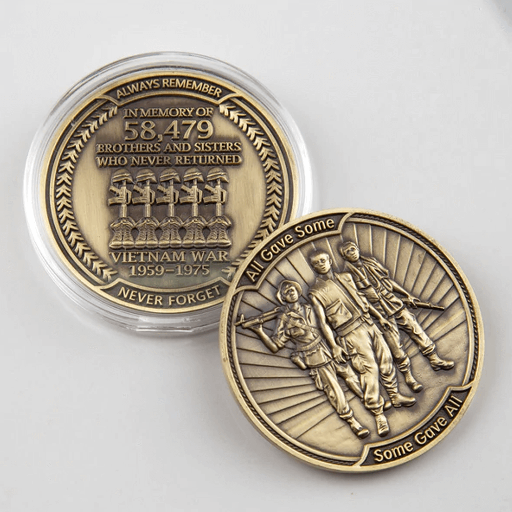 Vietnam Veteran Support Coin