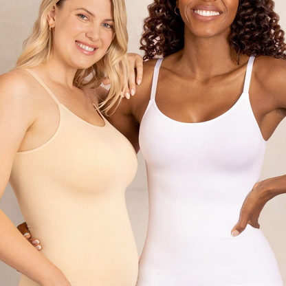All Day Scoop Neck Built In Bra Cami for Seamless Everyday Shaping