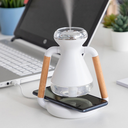 Wireless Phone Charger & Fog / Mist Humidifier