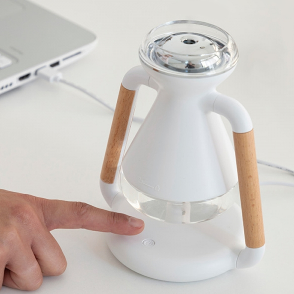 Wireless Phone Charger & Fog / Mist Humidifier