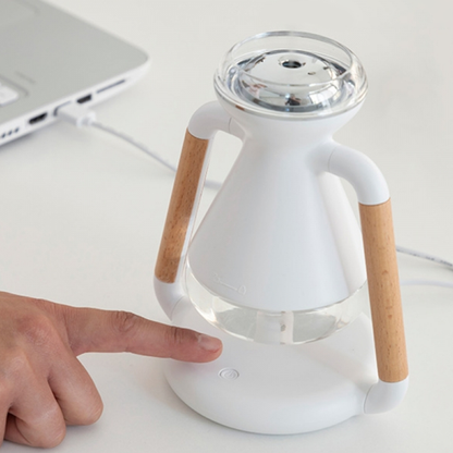 Wireless Phone Charger & Fog / Mist Humidifier