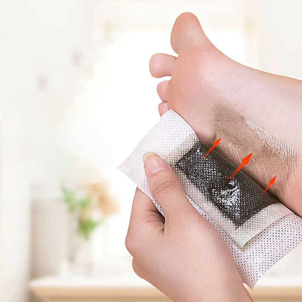 Deep Cleansing Detoxify Foot Patch (10 Pack) – Perfect Gift for Relaxation & Pain Relief