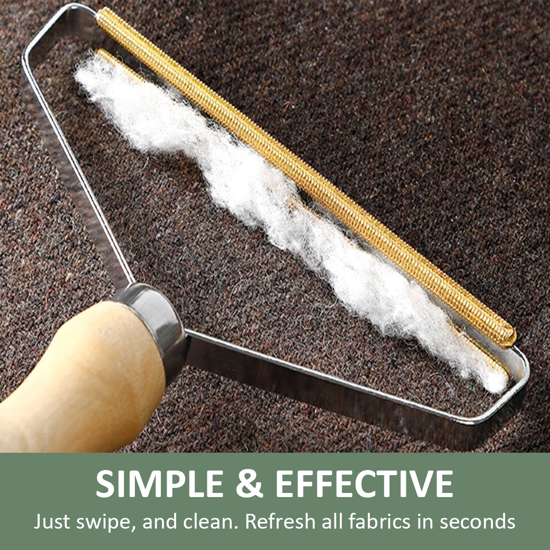 Eco-Friendly Copper Lint & Pilling Remover Tool