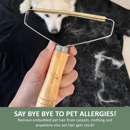 Eco-Friendly Copper Lint & Pilling Remover Tool