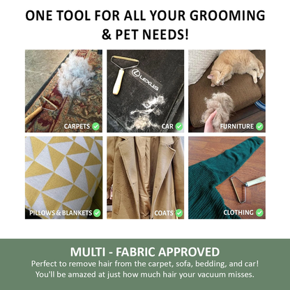 Eco-Friendly Copper Lint & Pilling Remover Tool