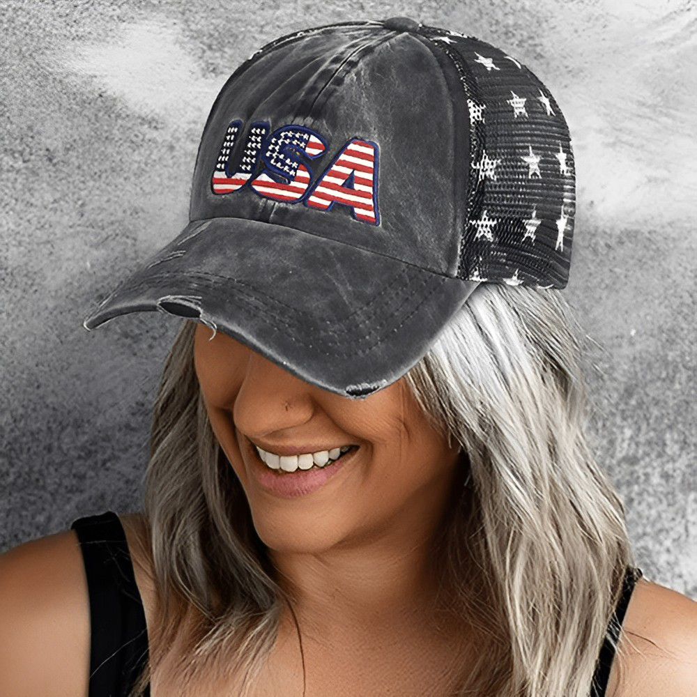 USA Women's Trucker Hat