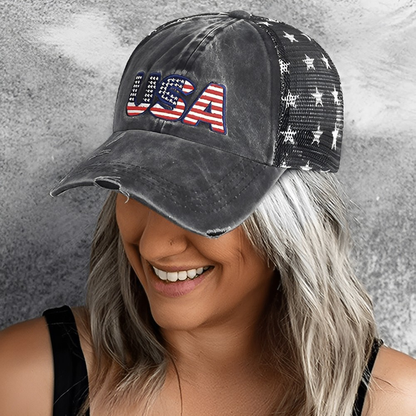 USA Women's Trucker Hat