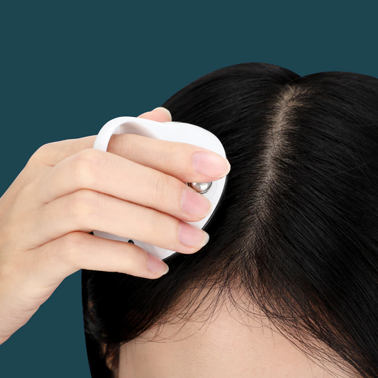 Scalp Massager with Oil Dispenser – Premium Hair Growth Applicator | Ideal Gift for Hair Care Lovers