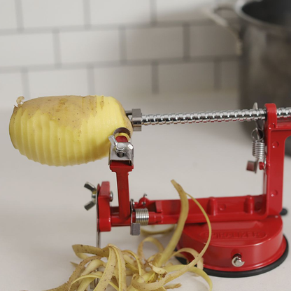 Apple Peeler Slicer & Corer - Durable Kitchen Gadget, Perfect Gift for Bakers