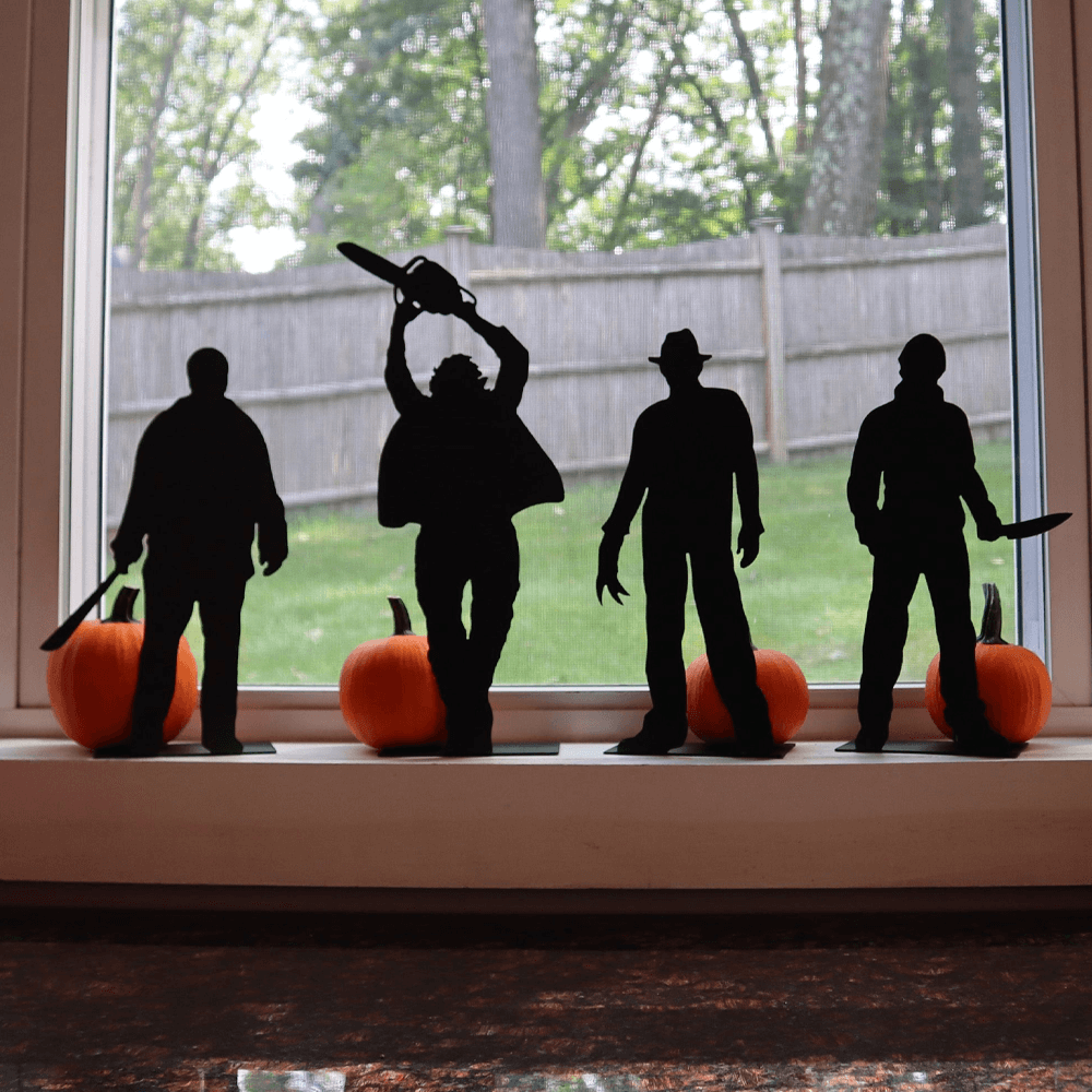 Halloween Shadow Figures