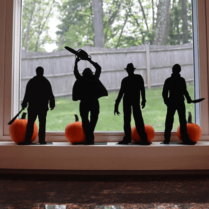 Halloween Shadow Figures