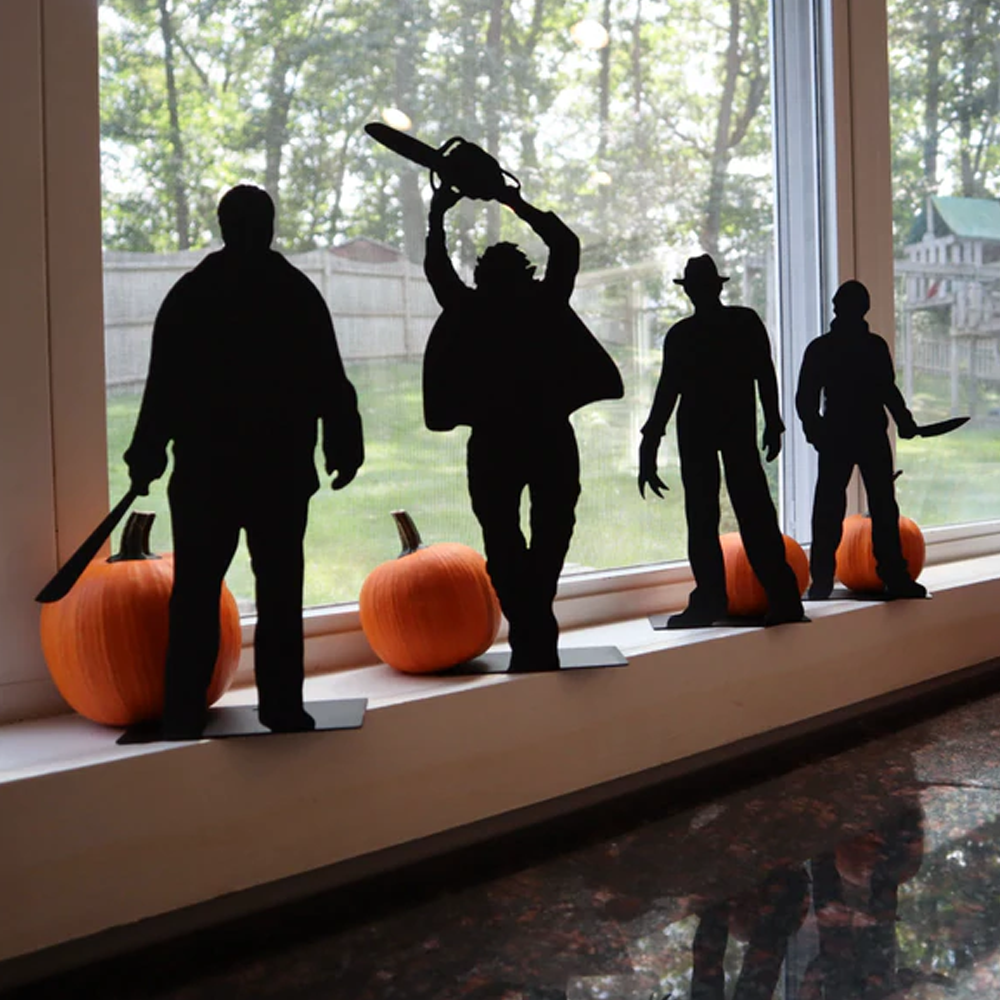 Halloween Shadow Figures