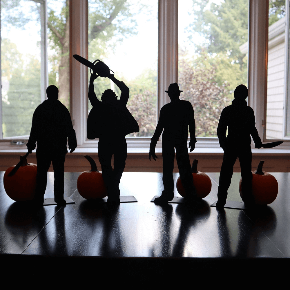 Halloween Shadow Figures