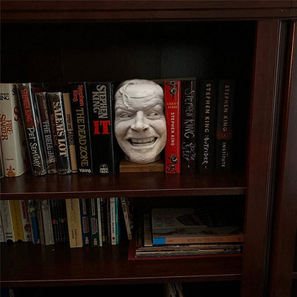 Handmade Prank Bookshelf Sculpture