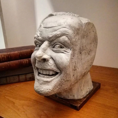 Handmade Prank Bookshelf Sculpture