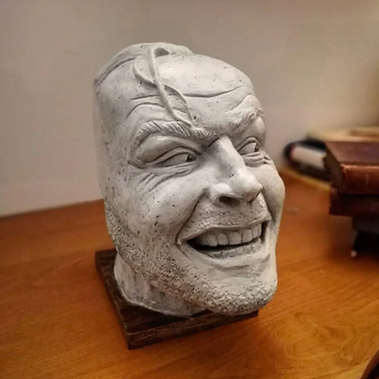 Handmade Prank Bookshelf Sculpture