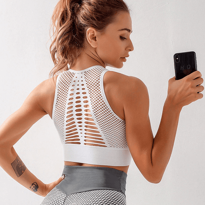Strappy Racerback Sport Bra