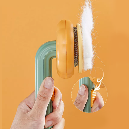 Pumpkin Pop Pet Brush