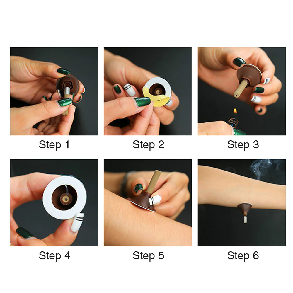 Acupuncture Moxibustion Detox Patch – Natural Pain Relief & Perfect Wellness Gift