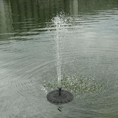 Solar-Powered Bird Fountain Kit - No Setup!
