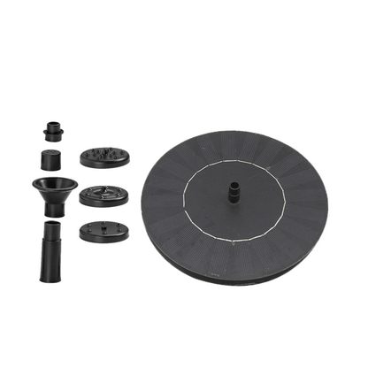 Solar-Powered Bird Fountain Kit - No Setup!
