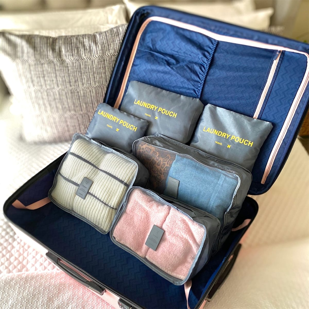 Travel Cube Travel Organizer Bags
