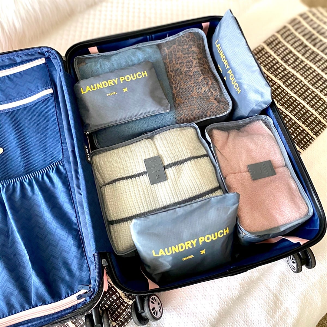Travel Cube Travel Organizer Bags