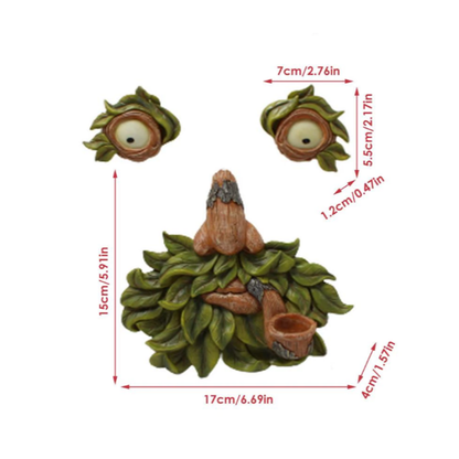 Tree Face Bird Feeder