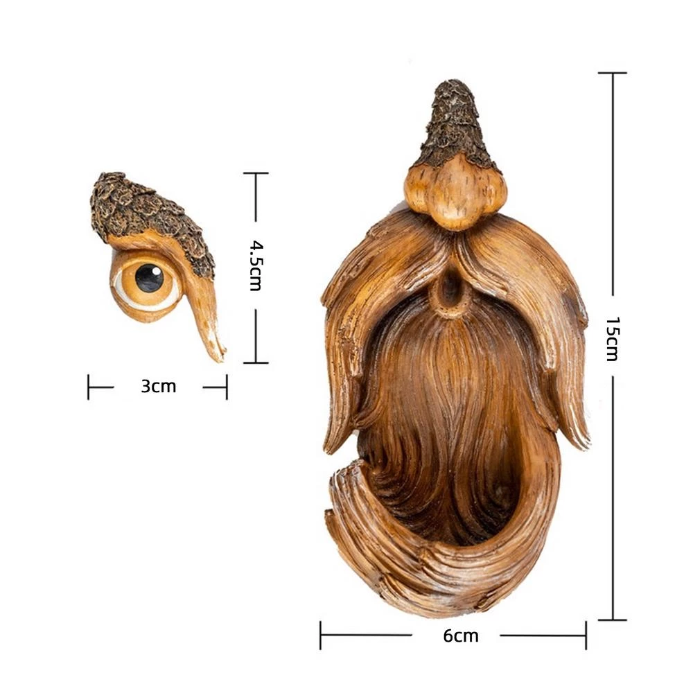 Tree Face Bird Feeder