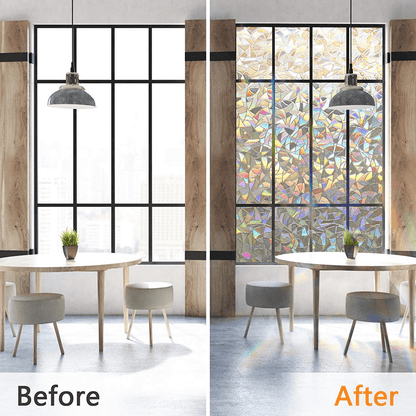 3D Rainbow Window Film