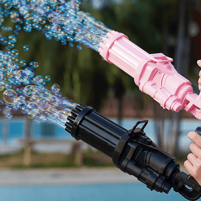 The Bubble Gun