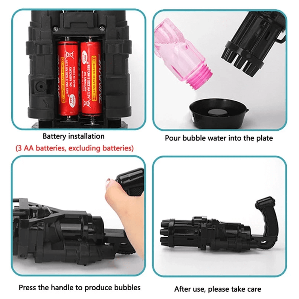 The Bubble Gun