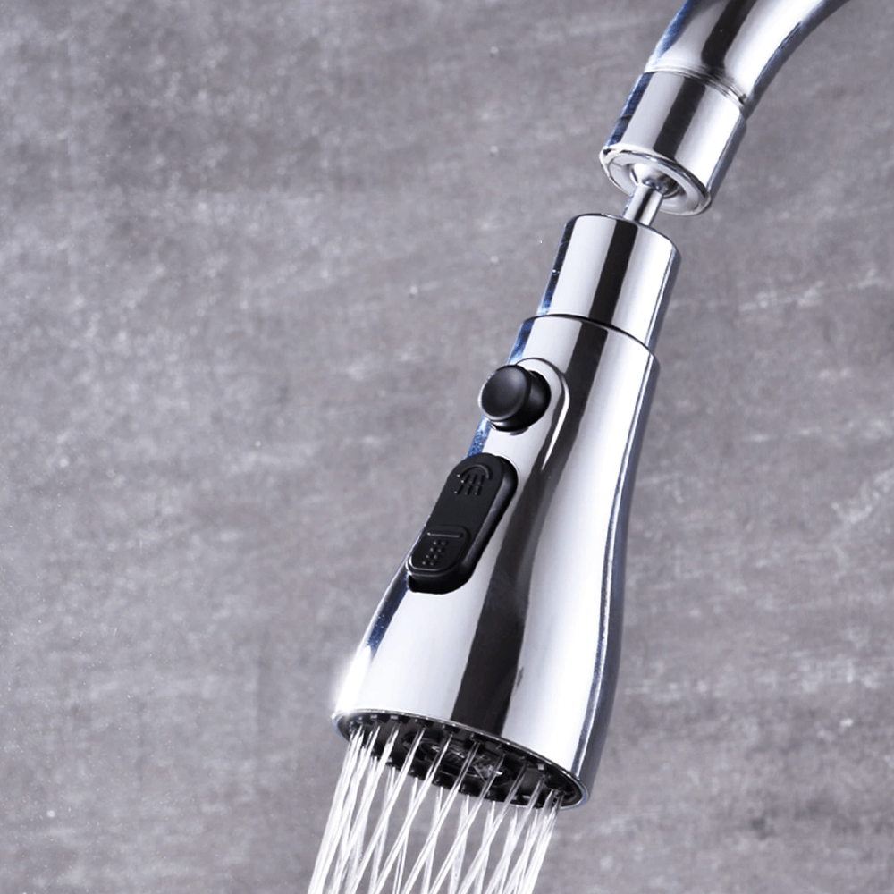 3 Function Kitchen Faucet Spray Head