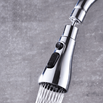 3 Function Kitchen Faucet Spray Head