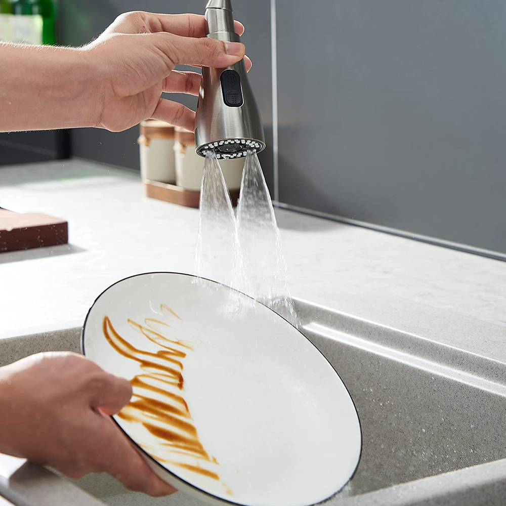 3 Function Kitchen Faucet Spray Head