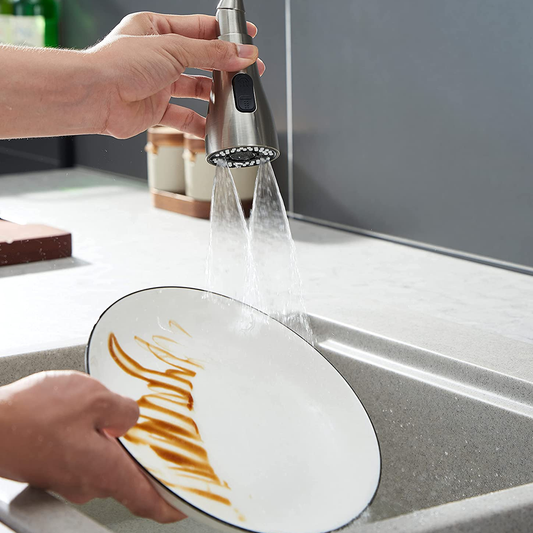 3 Function Kitchen Faucet Spray Head