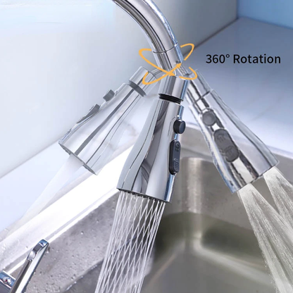 3 Function Kitchen Faucet Spray Head