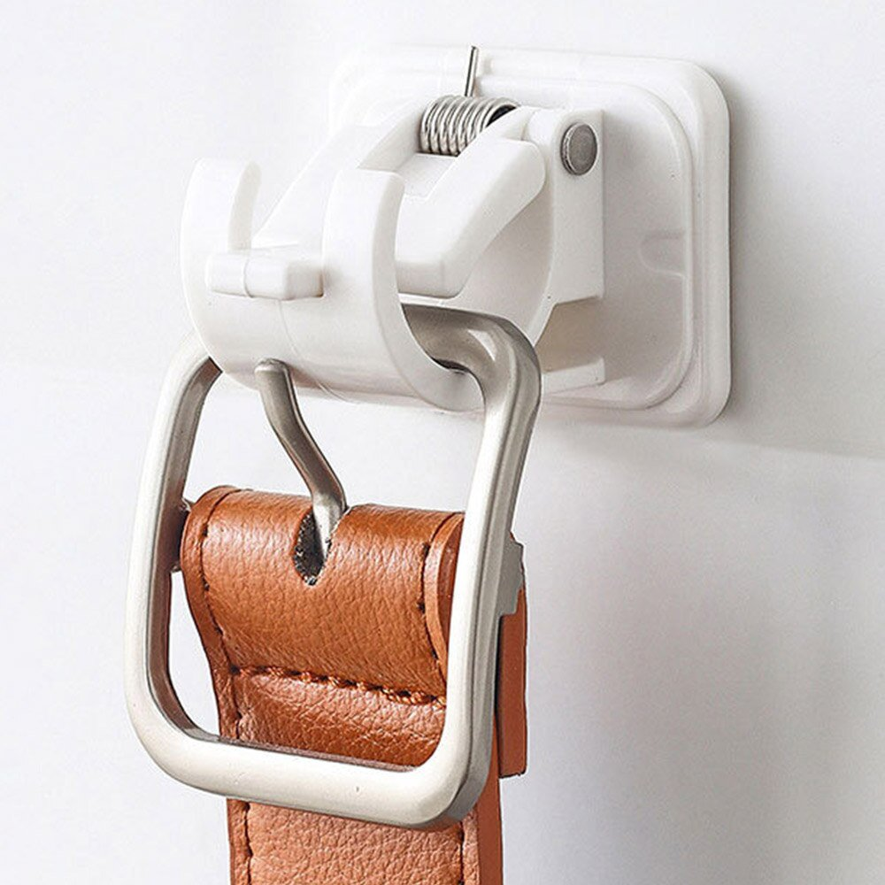 Nail-Free Adjustable Rod Bracket Holders (2 Pieces Set)