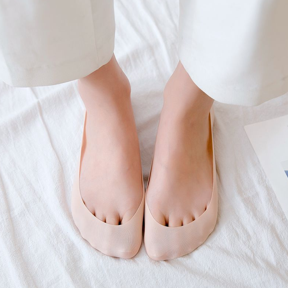 Invisible Non-Slip Ice Silk Socks