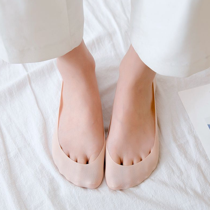Invisible Non-Slip Ice Silk Socks