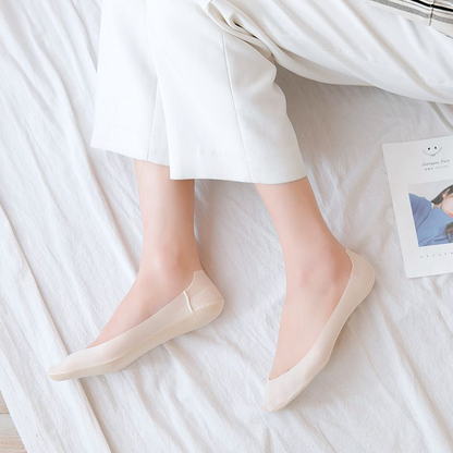 Invisible Non-Slip Ice Silk Socks
