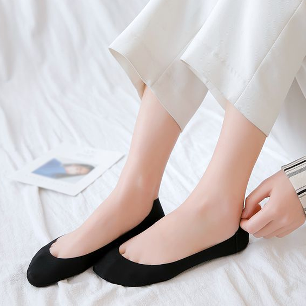 Invisible Non-Slip Ice Silk Socks