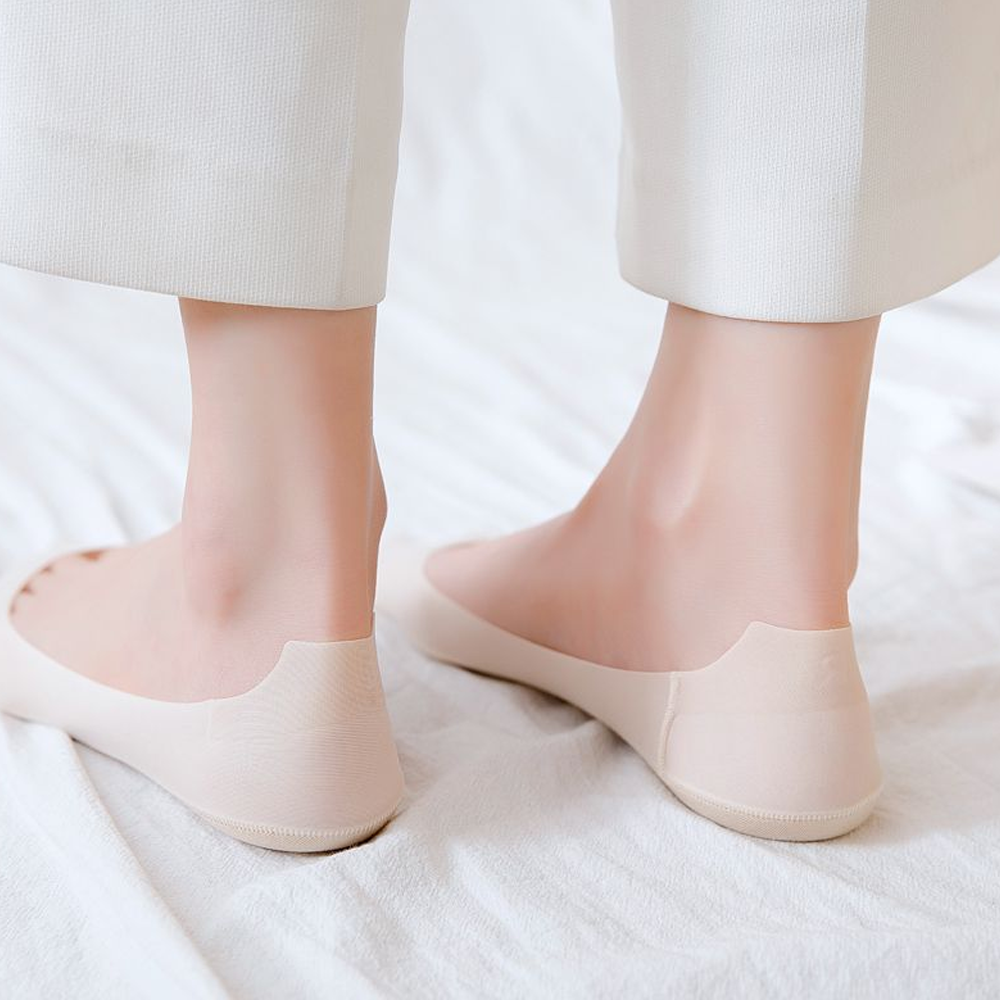 Invisible Non-Slip Ice Silk Socks