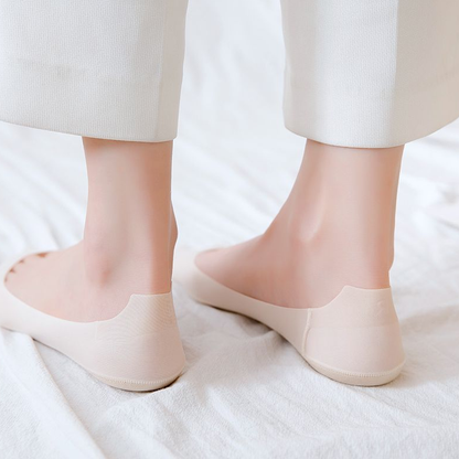 Invisible Non-Slip Ice Silk Socks