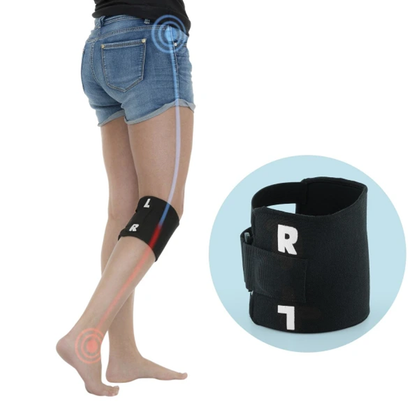 Pressure Point Knee Brace – Adjustable Pain Relief | Perfect Gift for Active Lifestyles