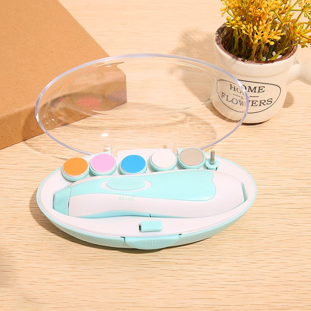 SafeCut Baby Nail Trimmer Set