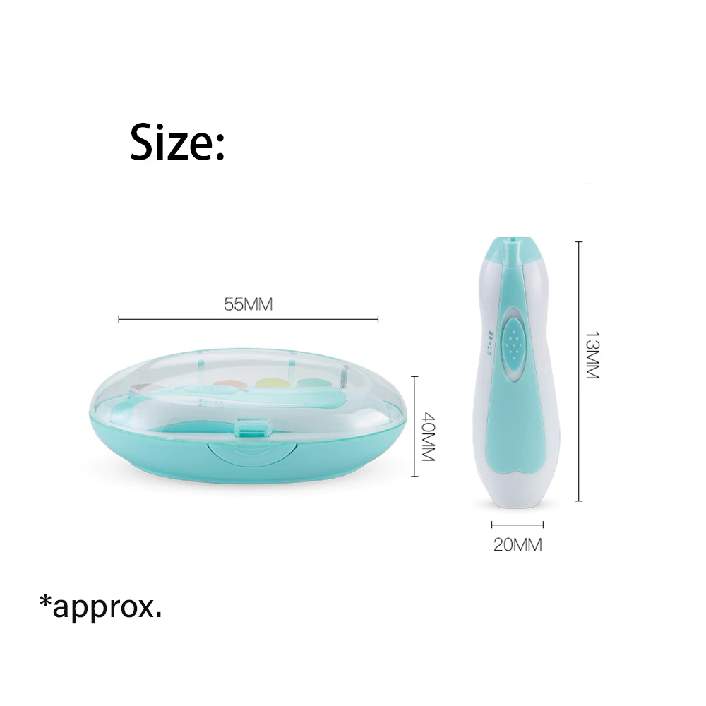 SafeCut Baby Nail Trimmer Set